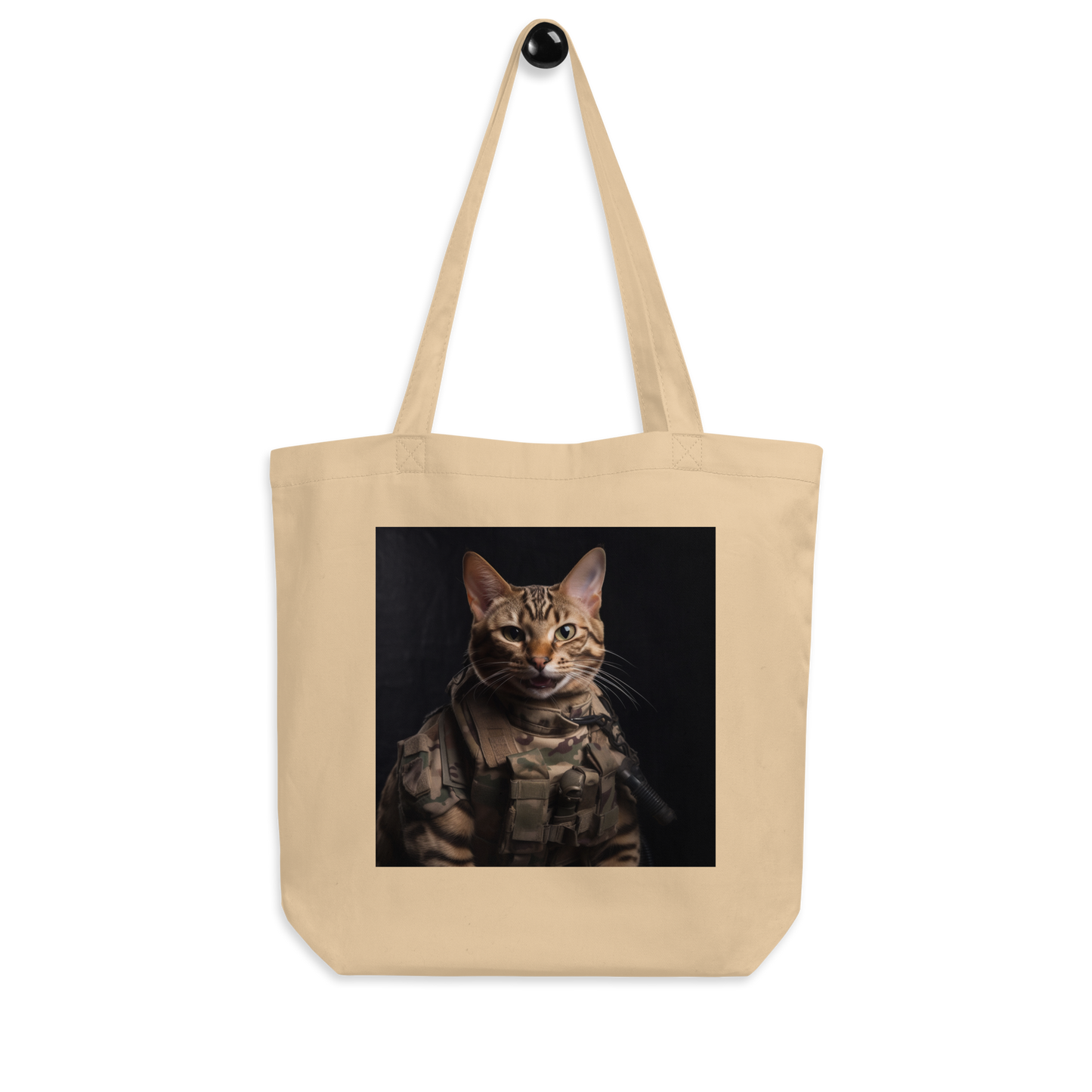 Bengal  Military Person Eco Tote Bag