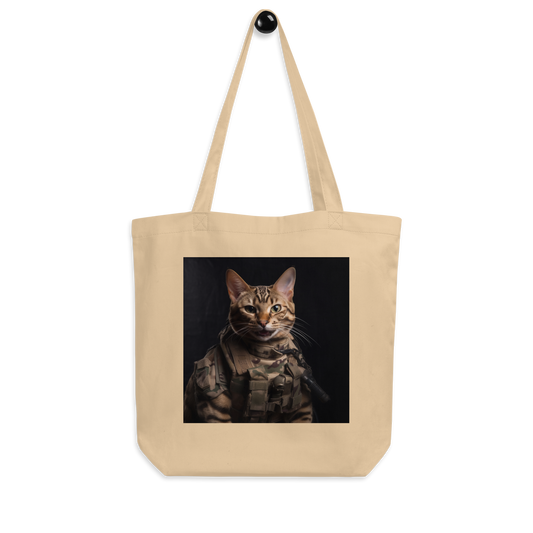 Bengal  Military Person Eco Tote Bag