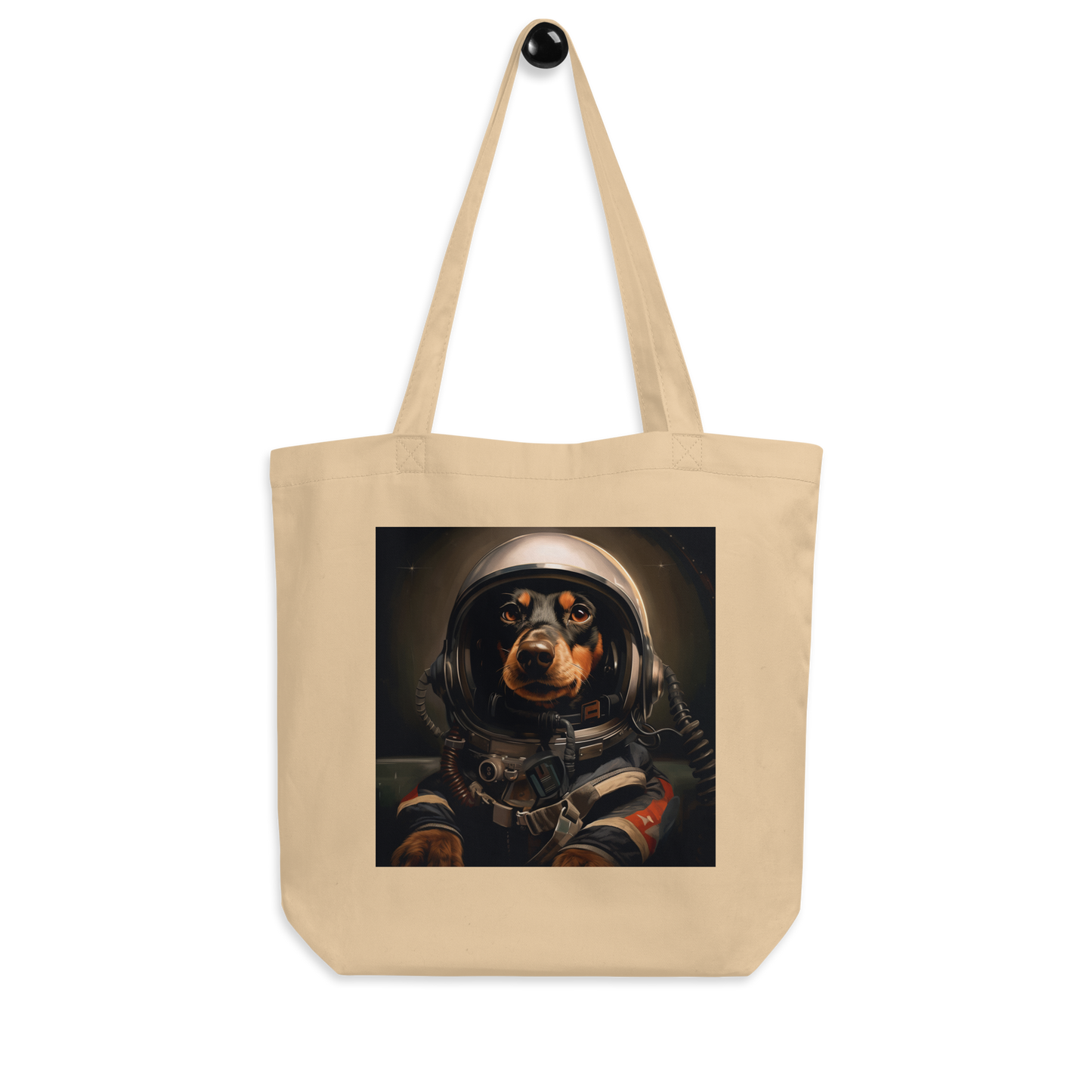 Dachshund F1 Car Driver Eco Tote Bag