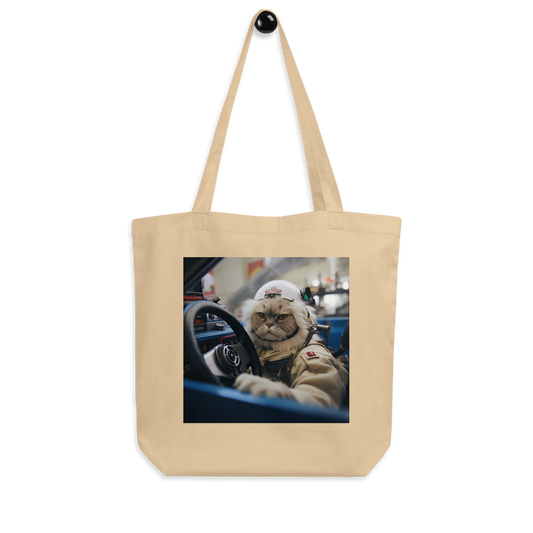 Persian F1 Car Driver Eco Tote Bag