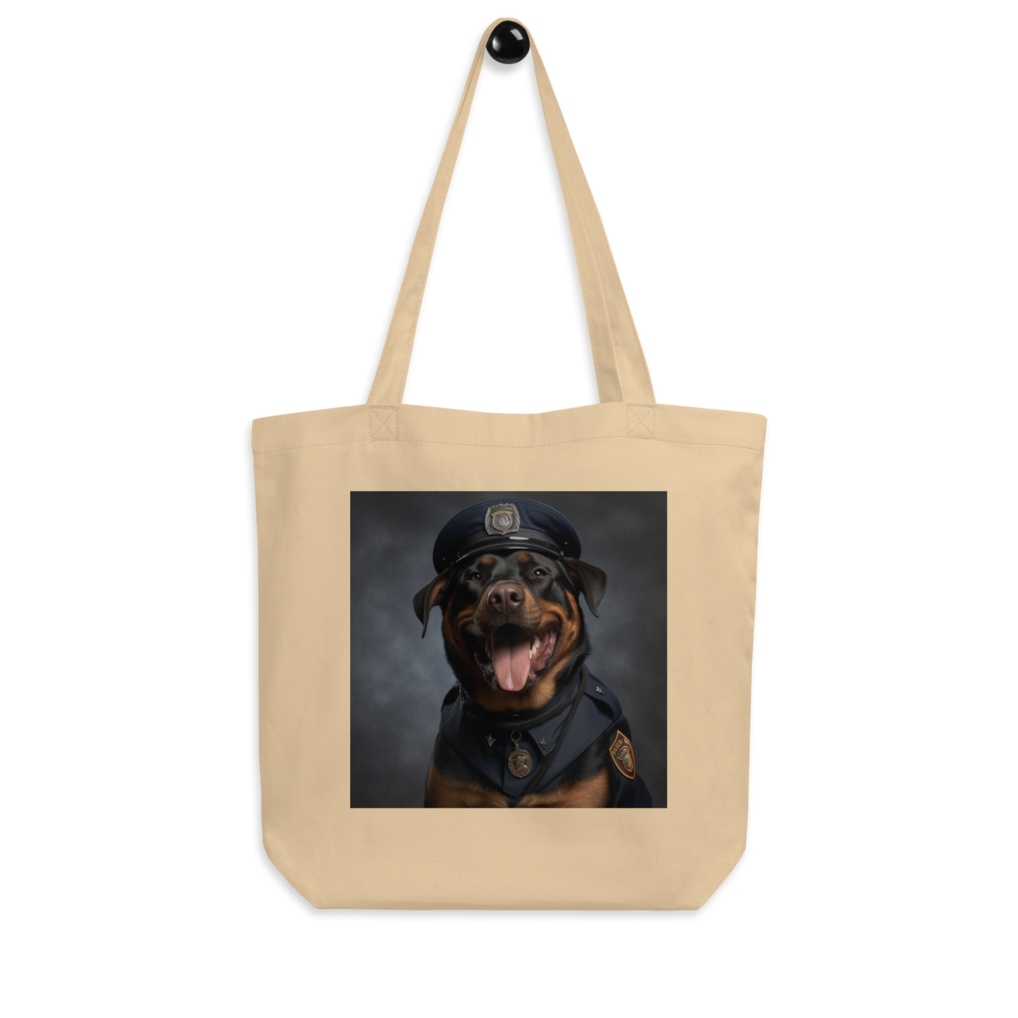 Rottweiler Police Officer Eco Tote Bag