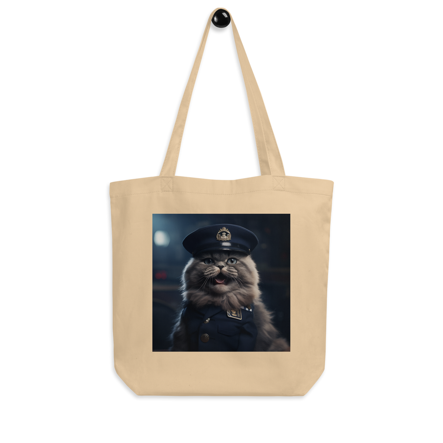 Persian Police Officer Eco Tote Bag