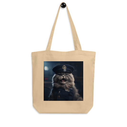 Persian Police Officer Eco Tote Bag