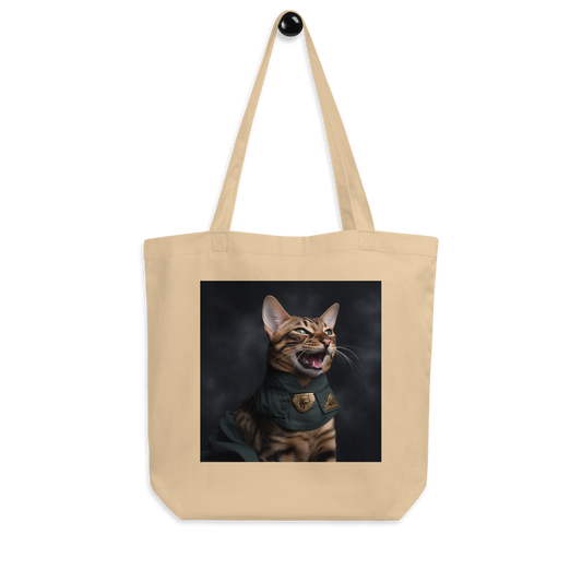 Bengal Police Officer Eco Tote Bag