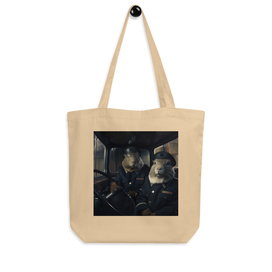 Guinea Pigs Police Officer Eco Tote Bag