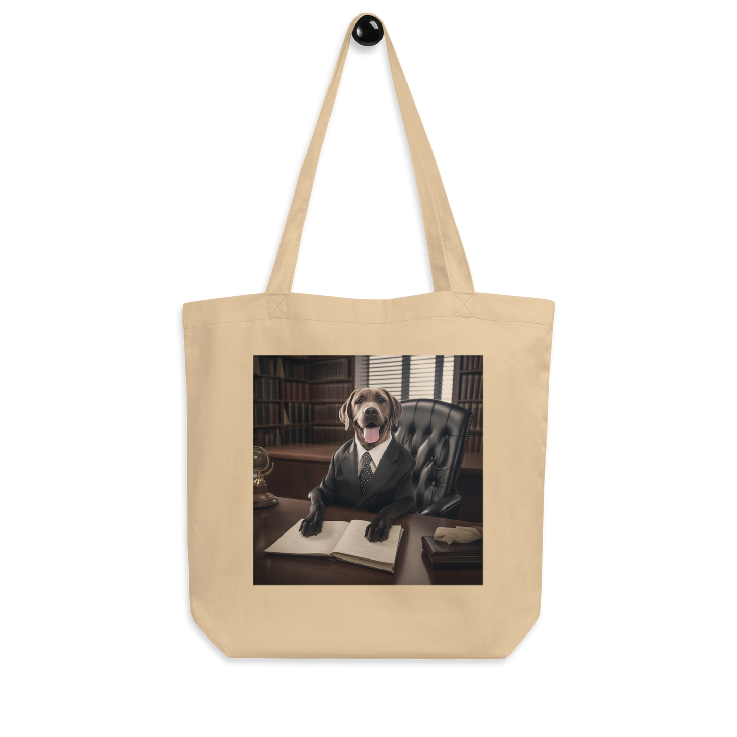 Labrador Retriever Lawyer Eco Tote Bag