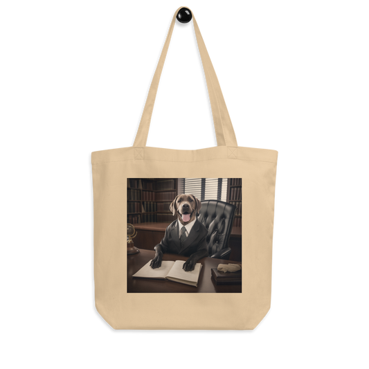 Labrador Retriever Lawyer Eco Tote Bag