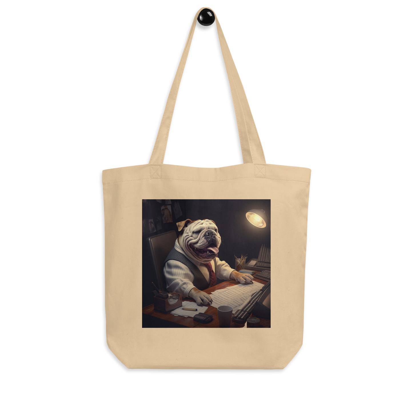 Bulldog Lawyer Eco Tote Bag