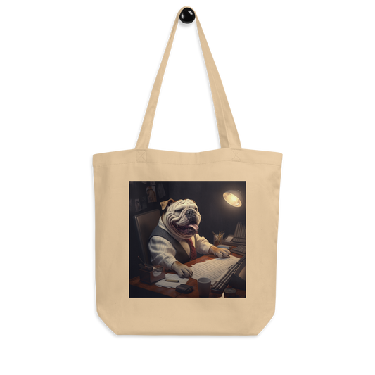 Bulldog Lawyer Eco Tote Bag