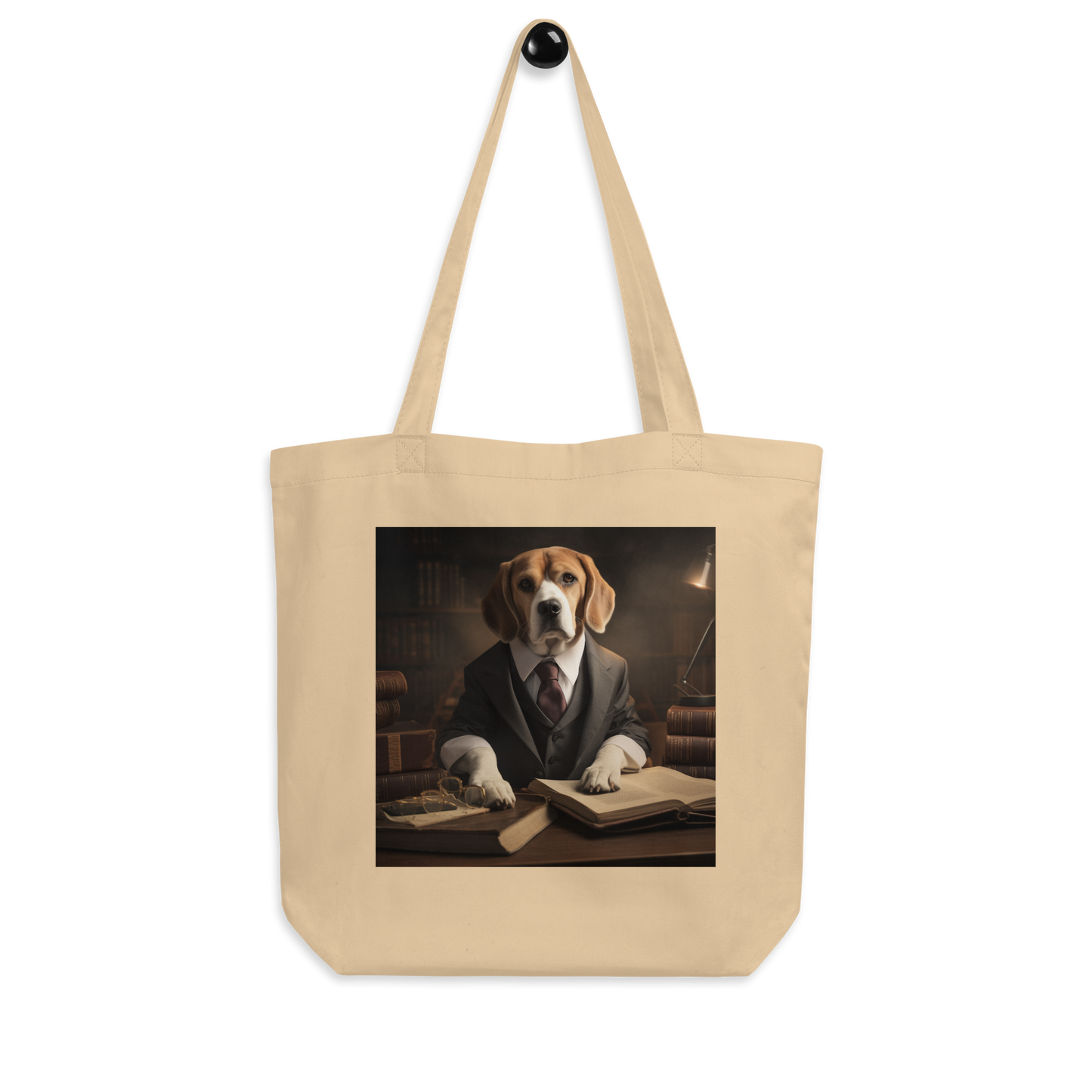 Beagle Lawyer Eco Tote Bag