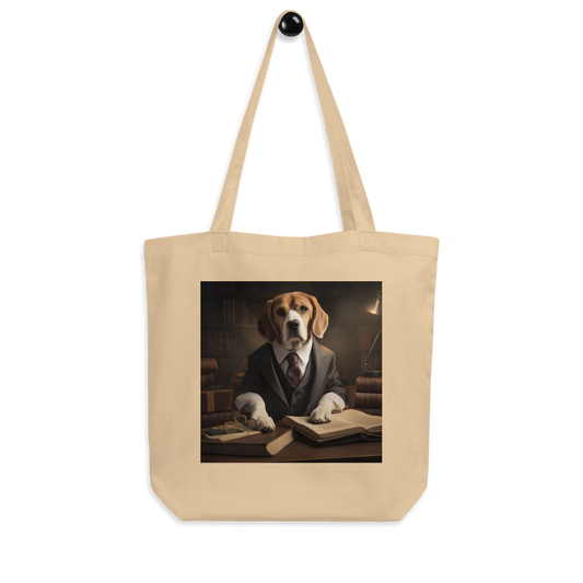 Beagle Lawyer Eco Tote Bag