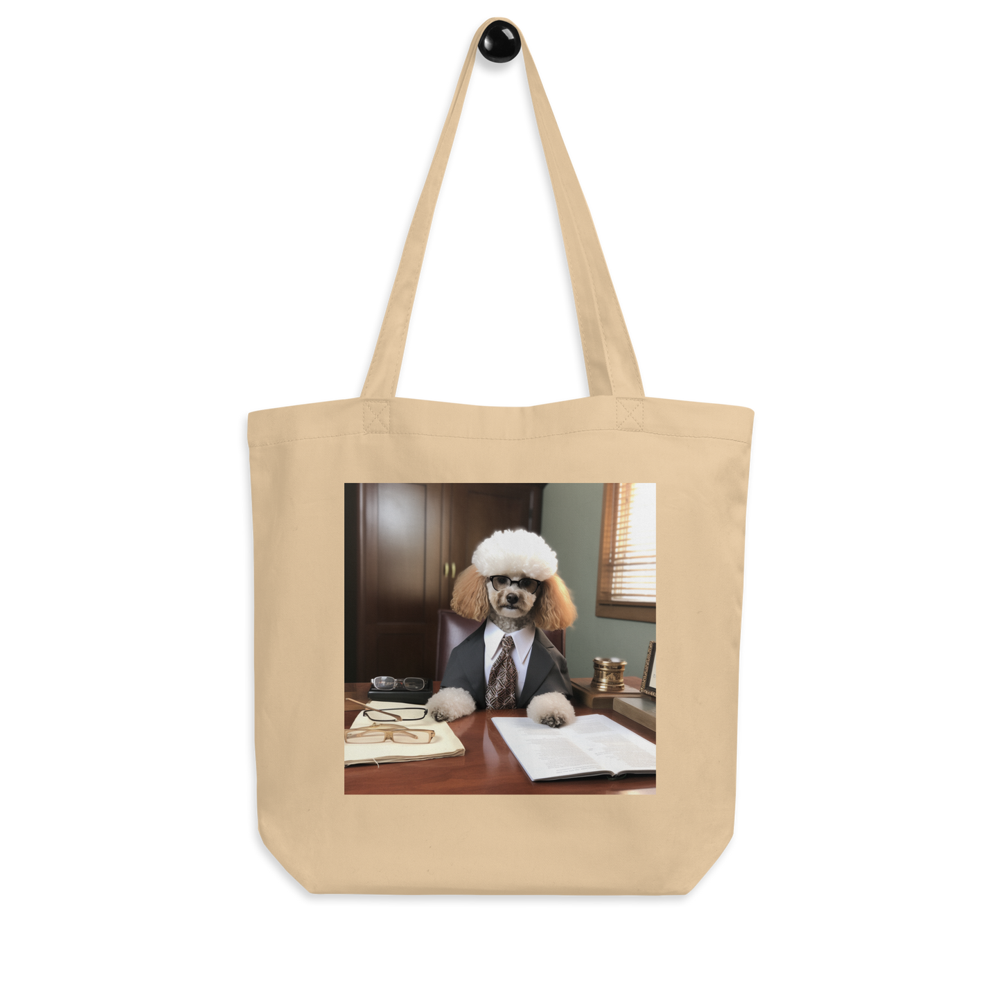 Poodle Lawyer Eco Tote Bag