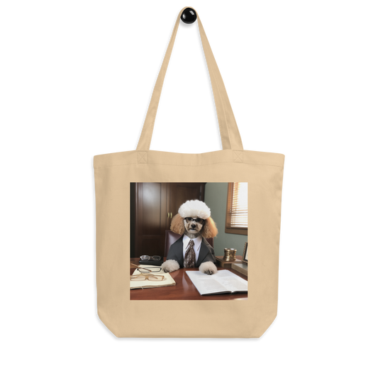 Poodle Lawyer Eco Tote Bag