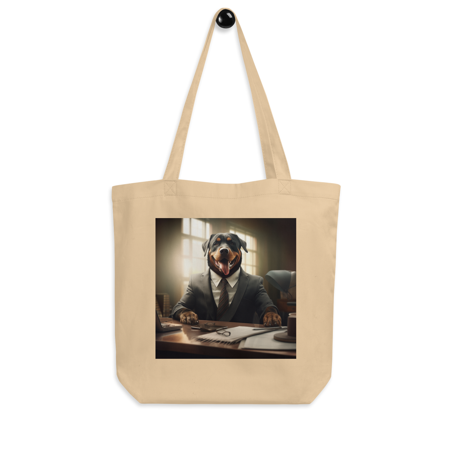 Rottweiler Lawyer Eco Tote Bag