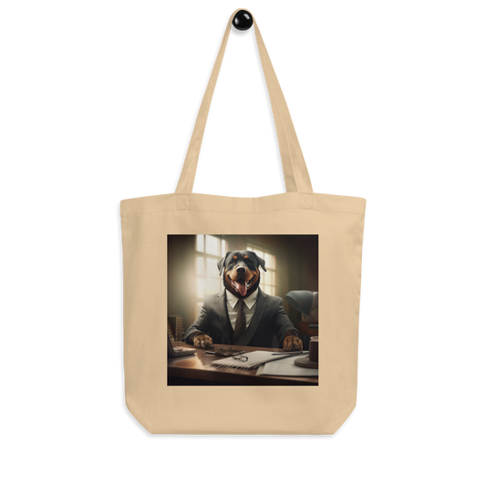 Rottweiler Lawyer Eco Tote Bag