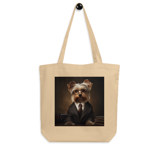 Yorkshire Terrier Lawyer Eco Tote Bag