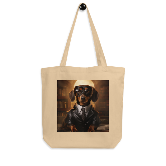 Dachshund Lawyer Eco Tote Bag