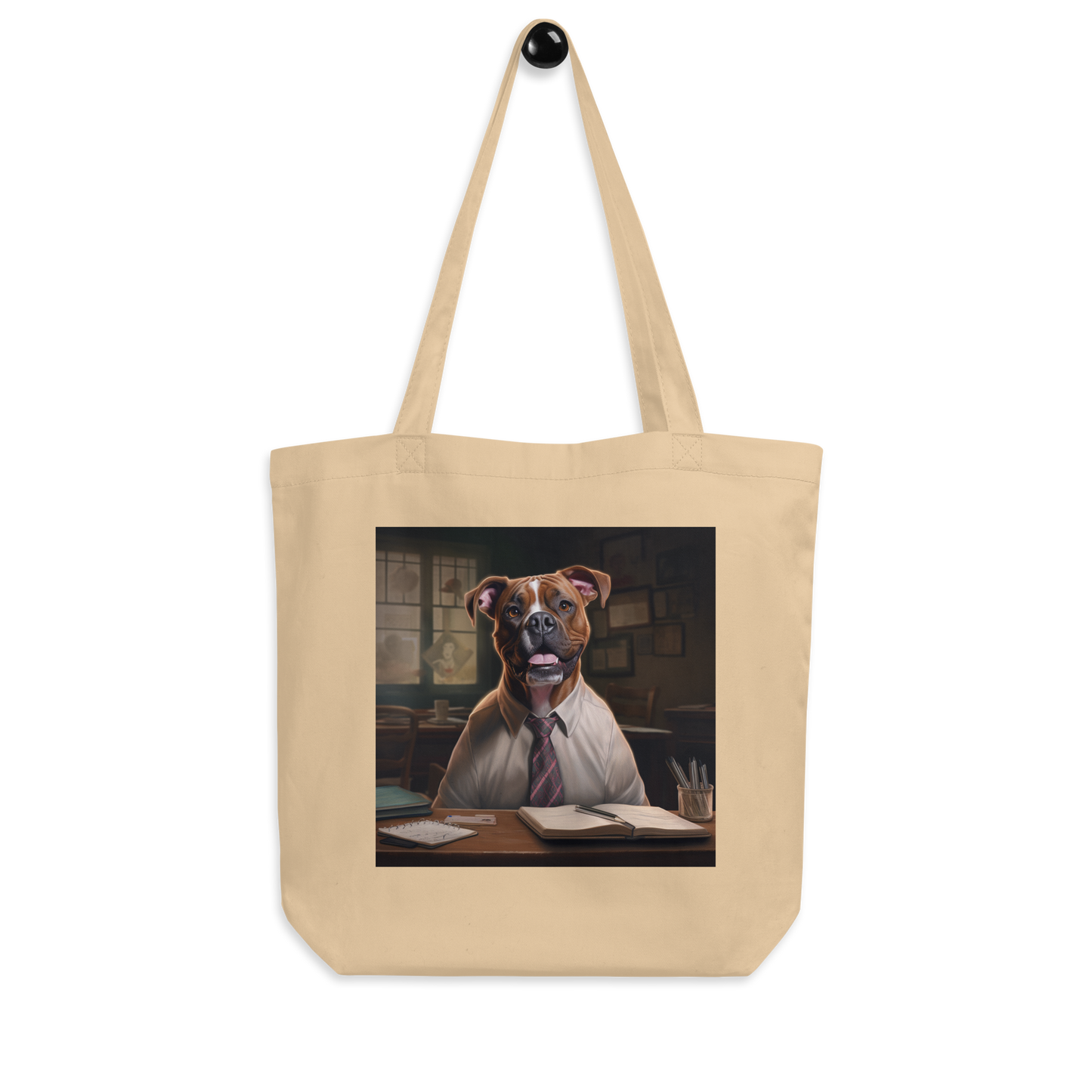 Boxer Lawyer Eco Tote Bag