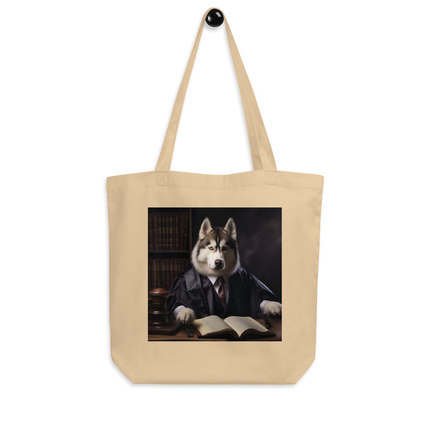 Siberian Husky Lawyer Eco Tote Bag