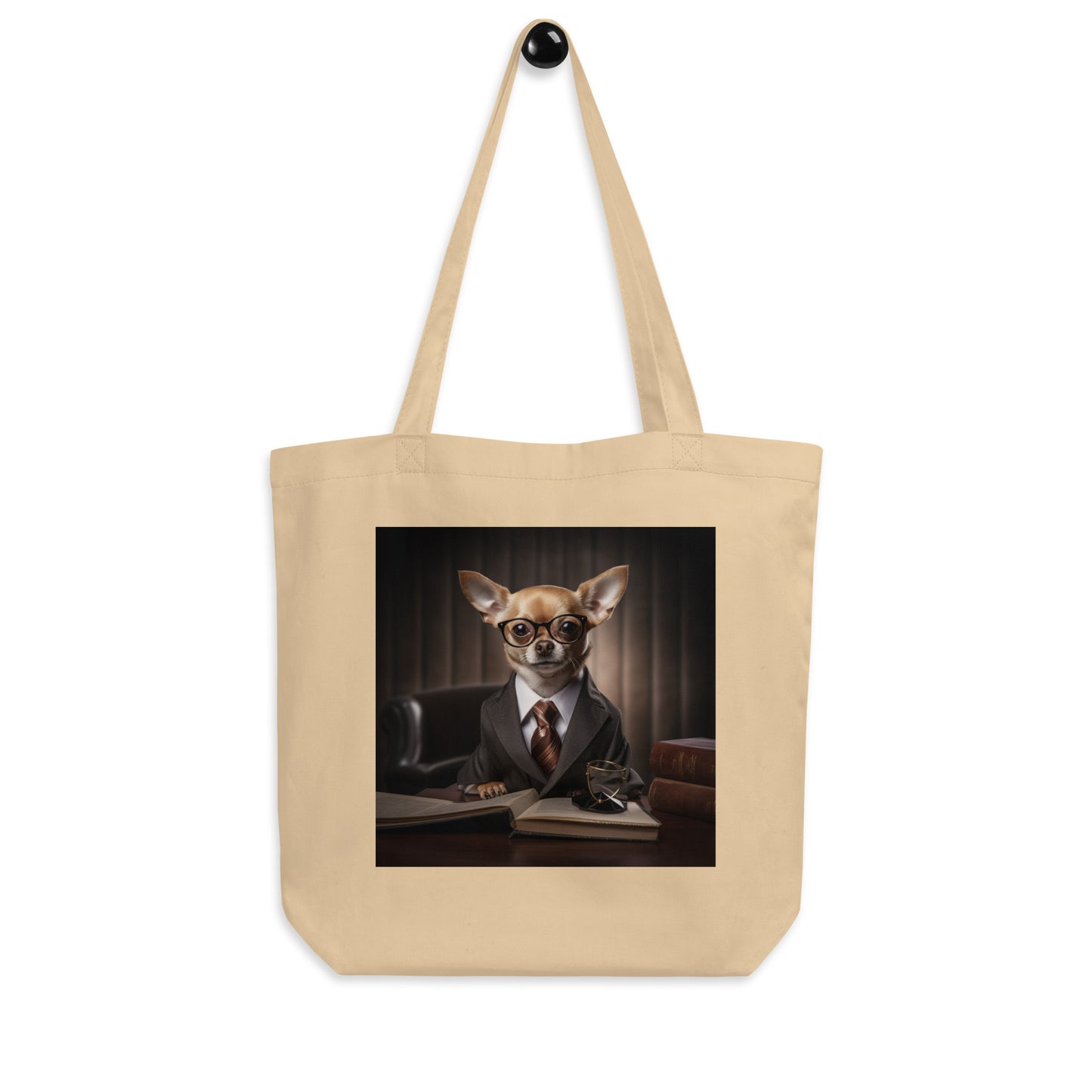 Chihuahua Lawyer Eco Tote Bag