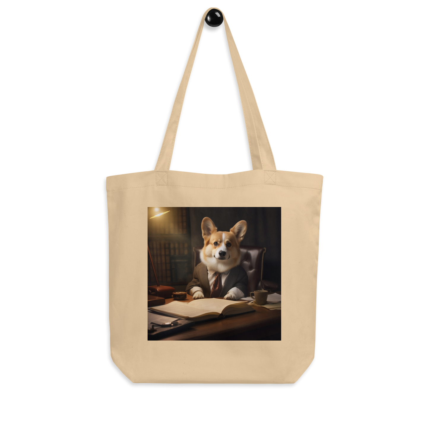 Pembroke Welsh Corgi Lawyer Eco Tote Bag