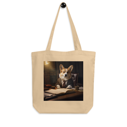 Pembroke Welsh Corgi Lawyer Eco Tote Bag