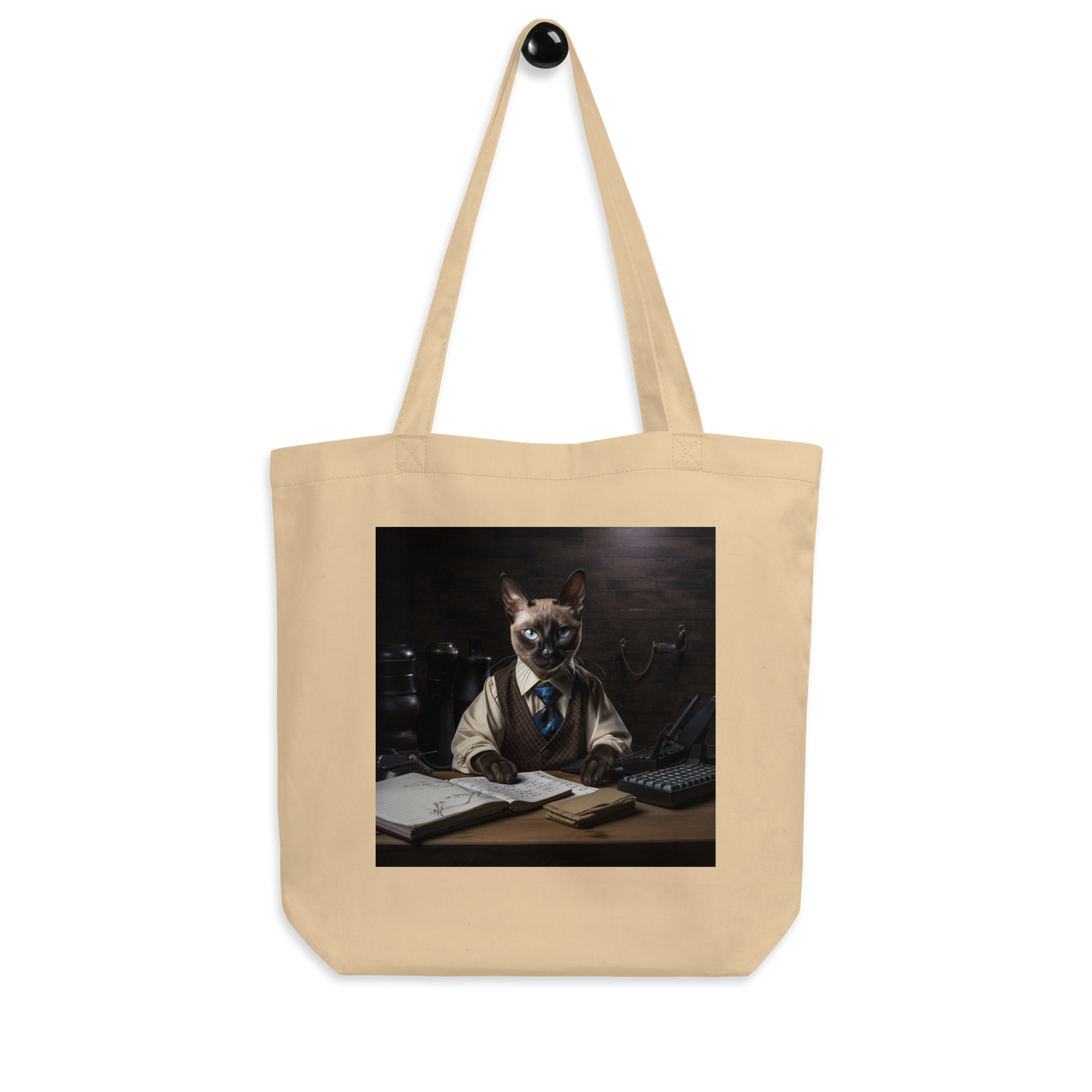 Siamese Lawyer Eco Tote Bag