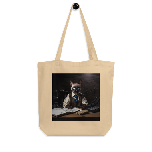 Siamese Lawyer Eco Tote Bag