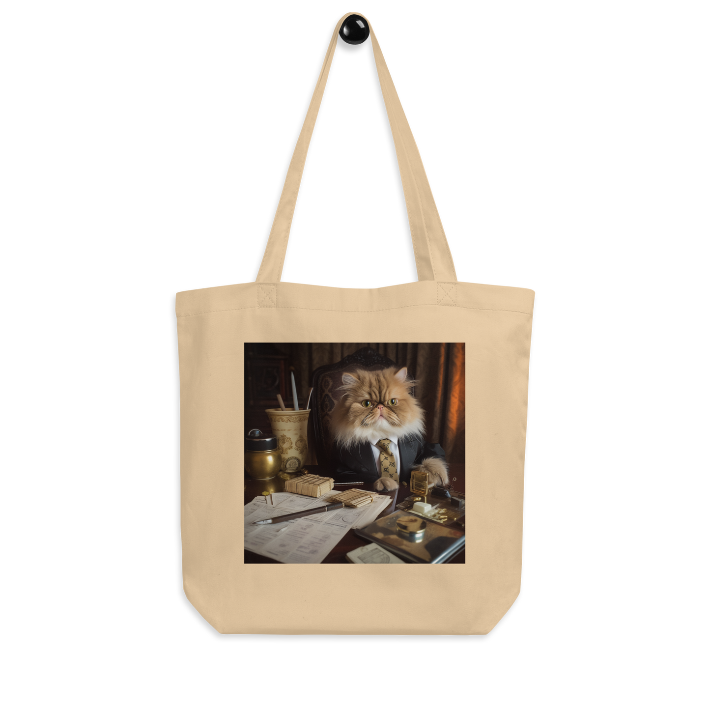 Maine Coon Lawyer Eco Tote Bag