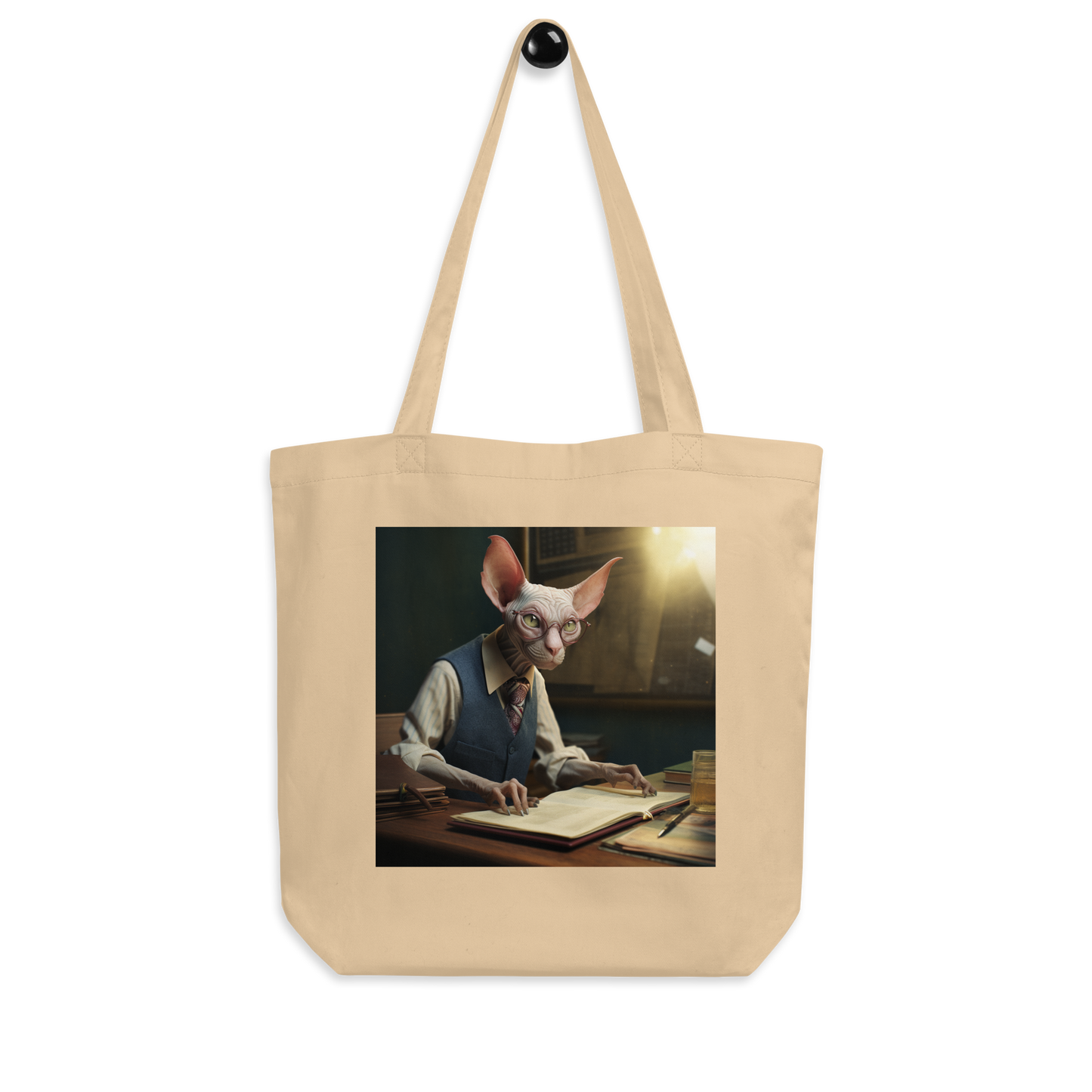 Sphynx Lawyer Eco Tote Bag