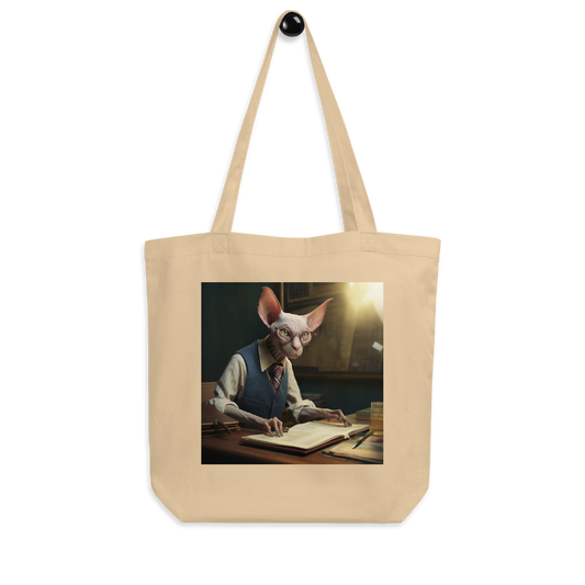 Sphynx Lawyer Eco Tote Bag