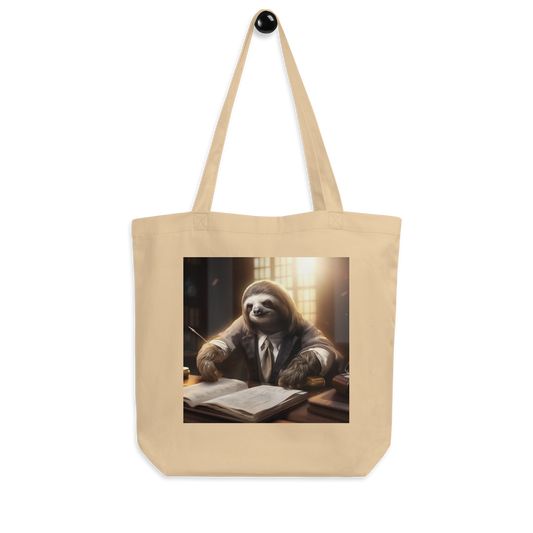 Sloth Lawyer Eco Tote Bag