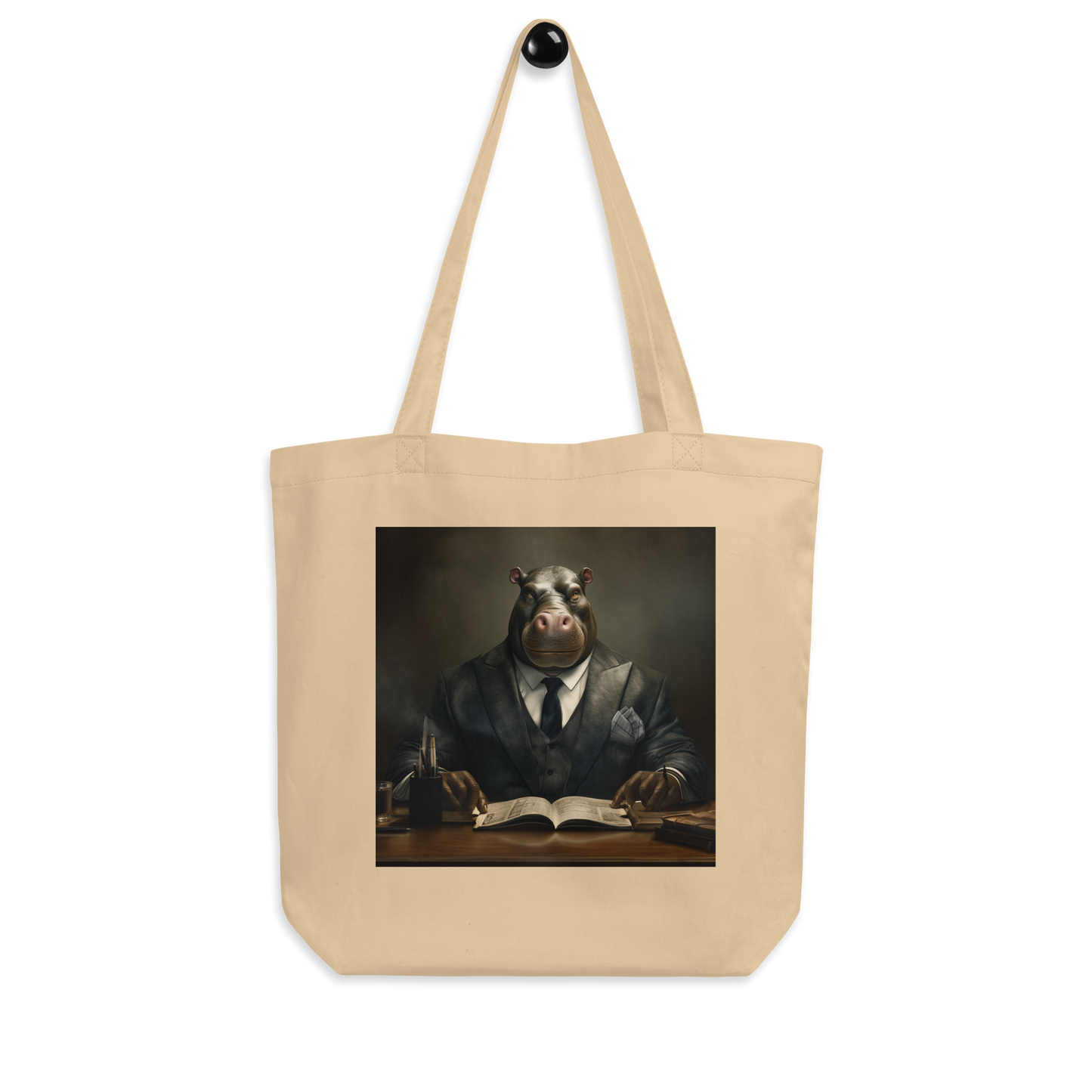 Hippo Lawyer Eco Tote Bag