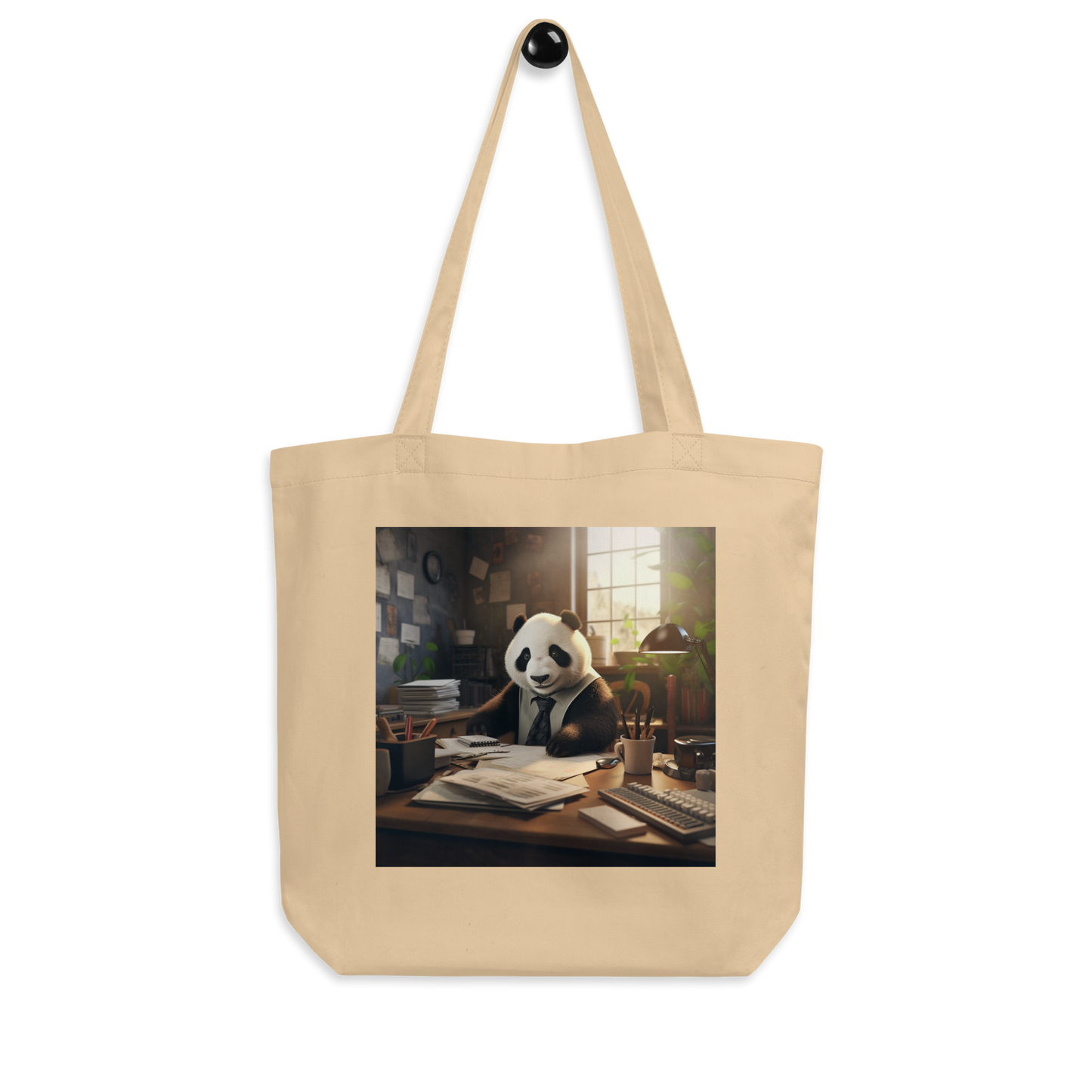 Panda Lawyer Eco Tote Bag