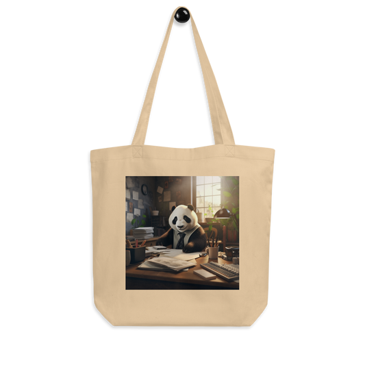 Panda Lawyer Eco Tote Bag