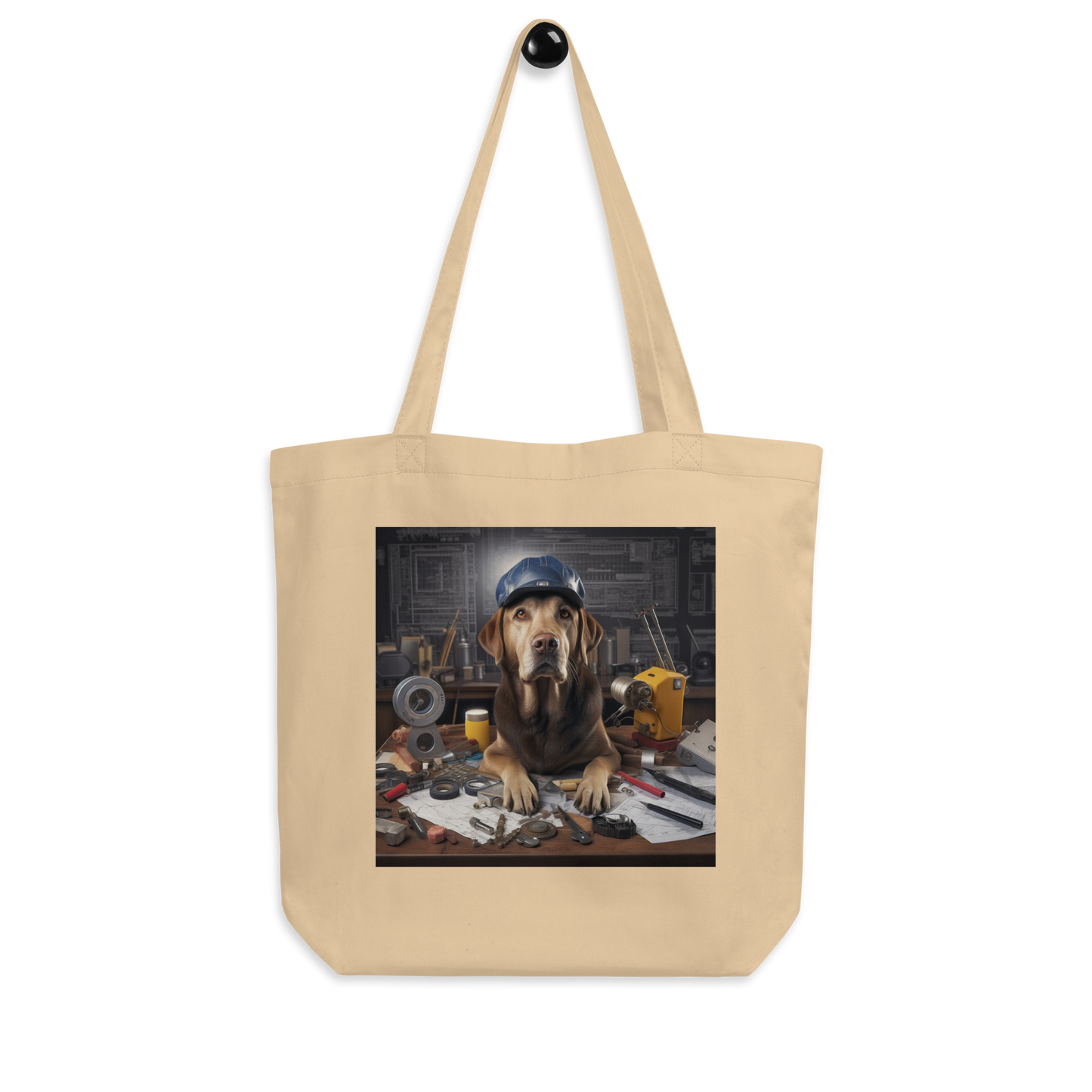 Labrador Retriever Engineer Eco Tote Bag