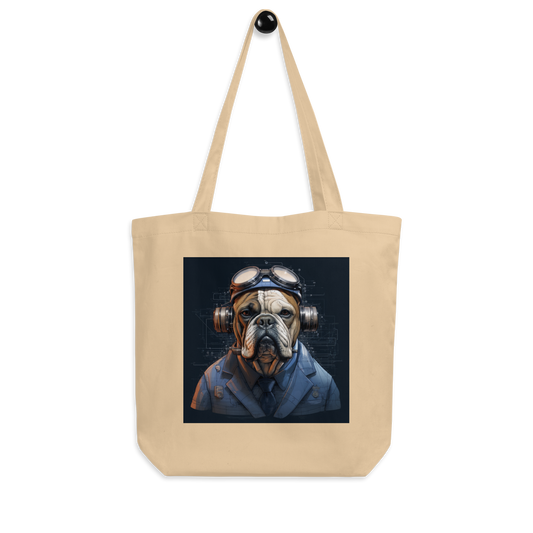 Bulldog Engineer Eco Tote Bag