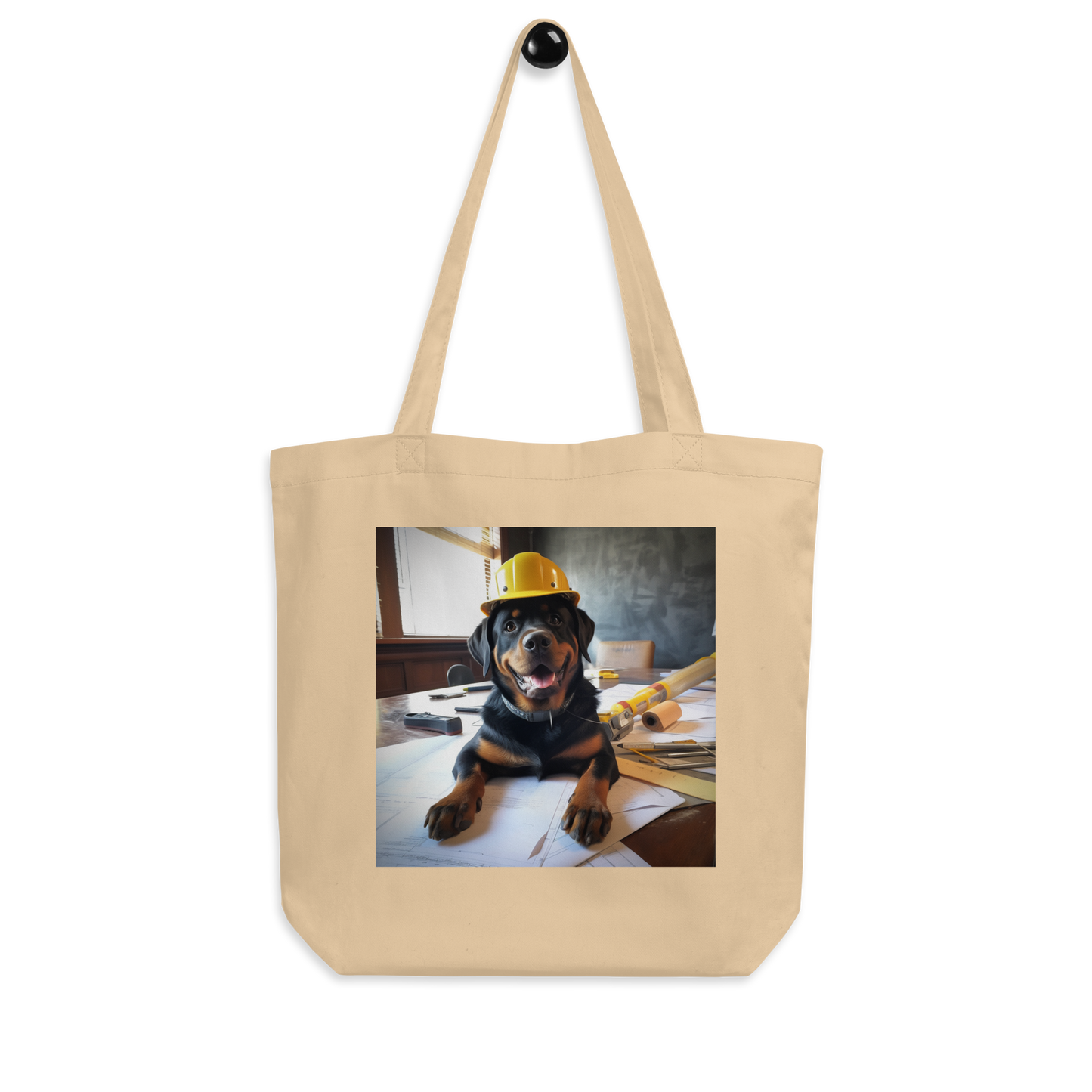 Rottweiler Engineer Eco Tote Bag