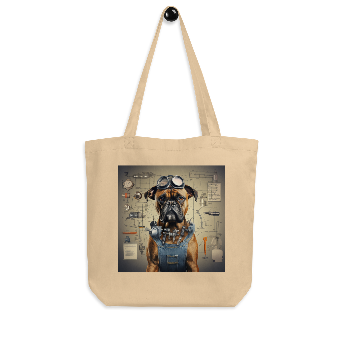 Boxer Engineer Eco Tote Bag