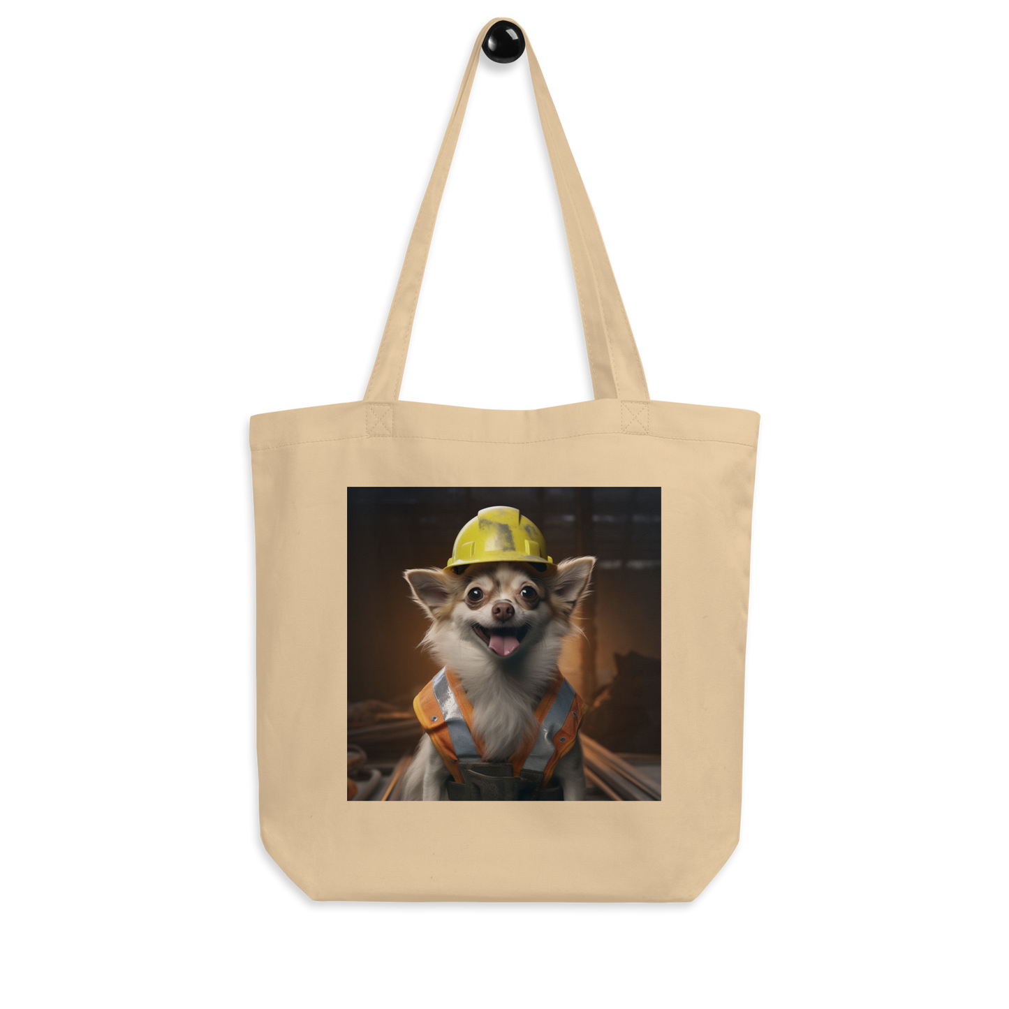 Chihuahua Engineer Eco Tote Bag