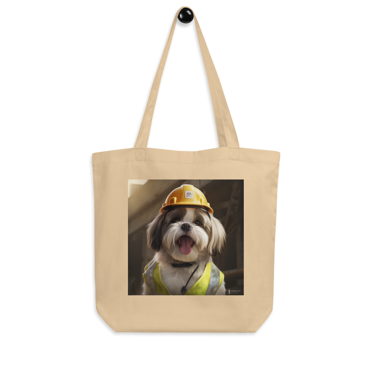 Shih Tzu Engineer Eco Tote Bag