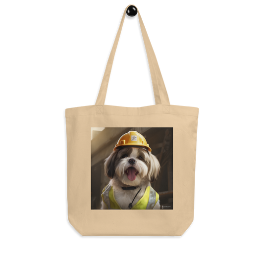 Shih Tzu Engineer Eco Tote Bag