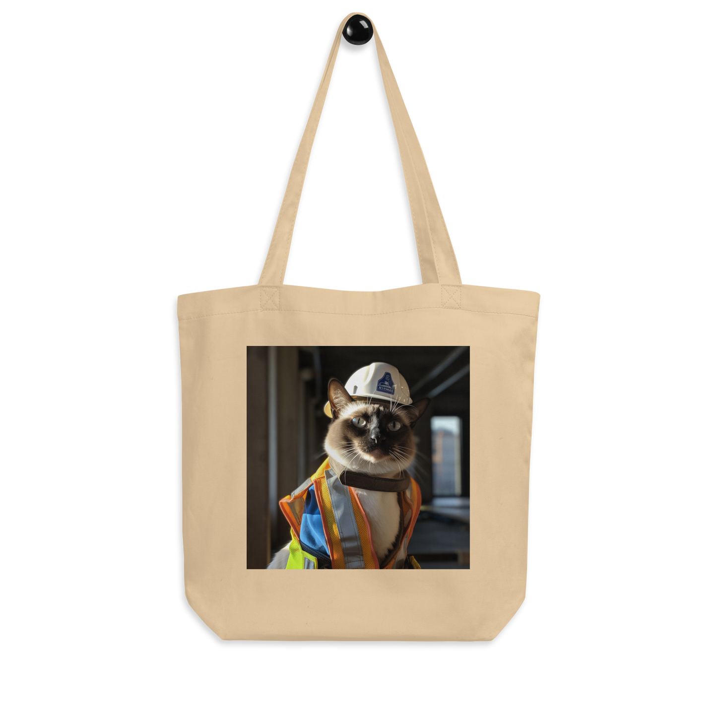 Siamese Engineer Eco Tote Bag