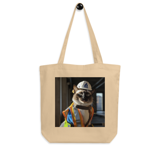 Siamese Engineer Eco Tote Bag