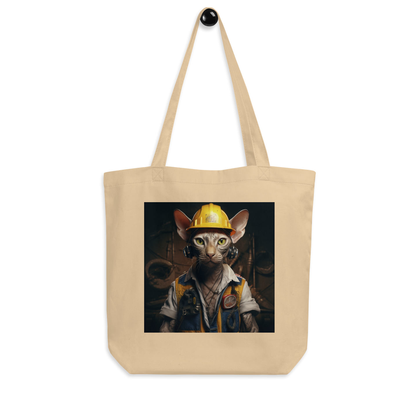 Sphynx Engineer Eco Tote Bag