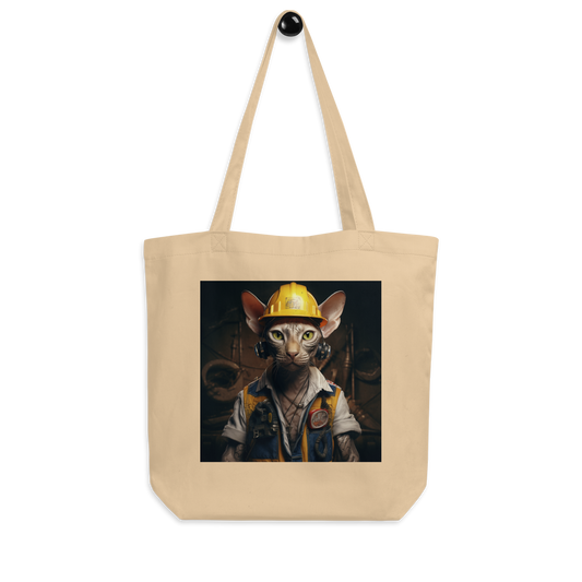 Sphynx Engineer Eco Tote Bag