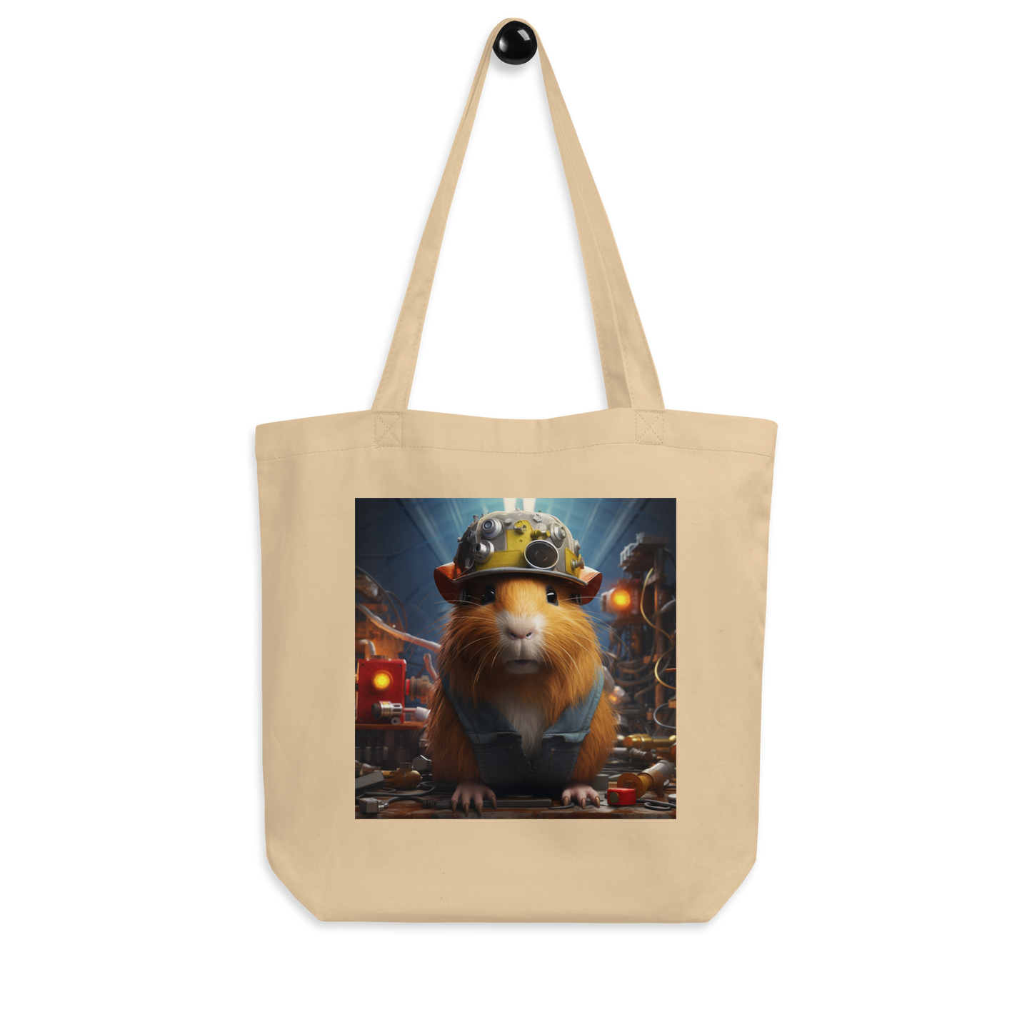 Guinea Pigs Engineer Eco Tote Bag