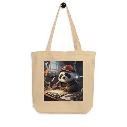 Panda Engineer Eco Tote Bag
