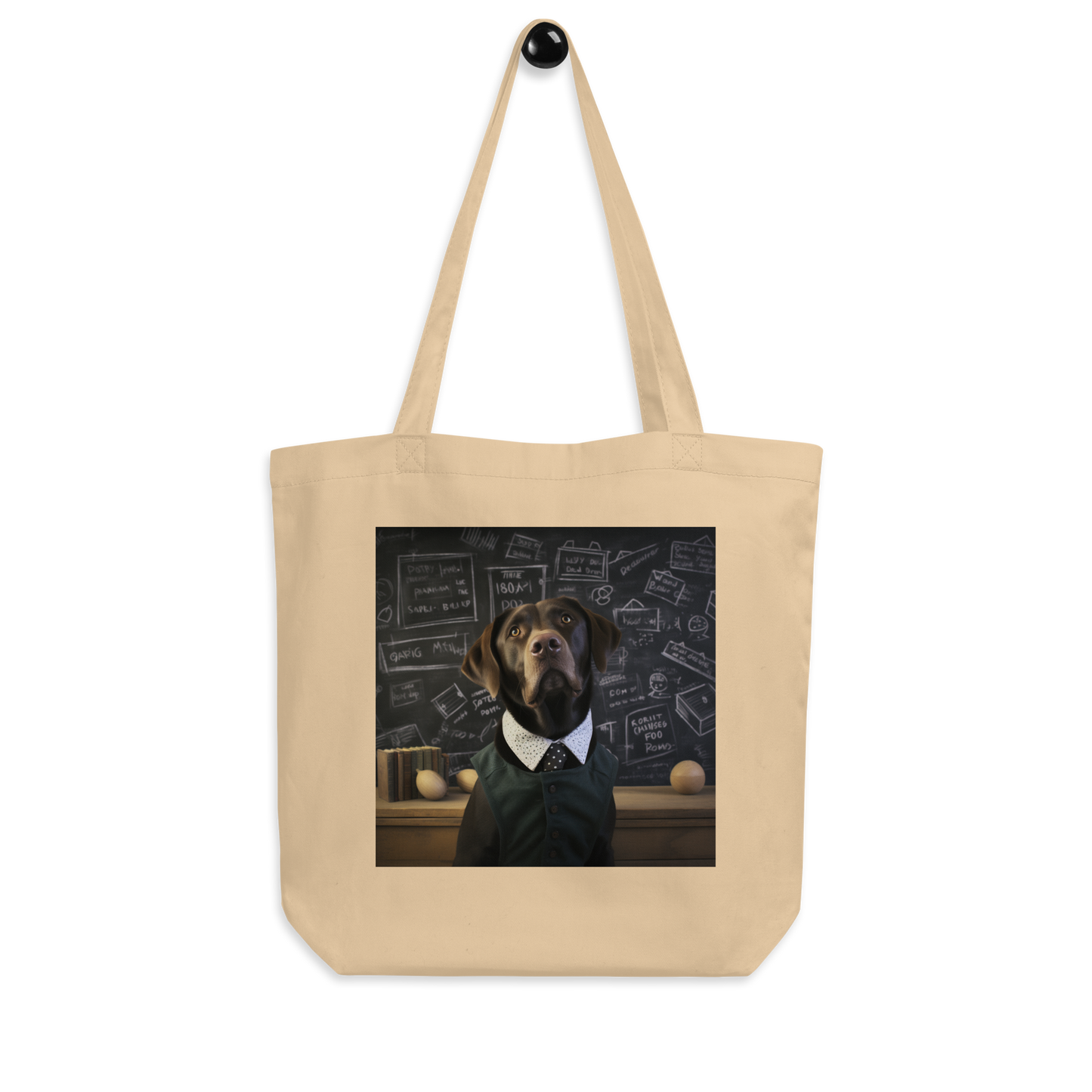 Labrador Retriever Teacher Eco Tote Bag