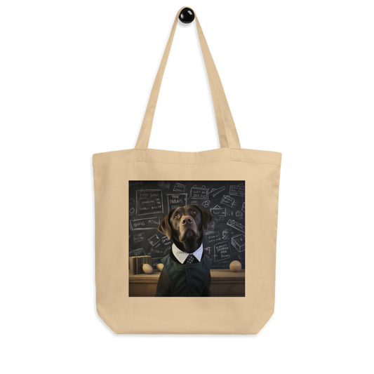 Labrador Retriever Teacher Eco Tote Bag